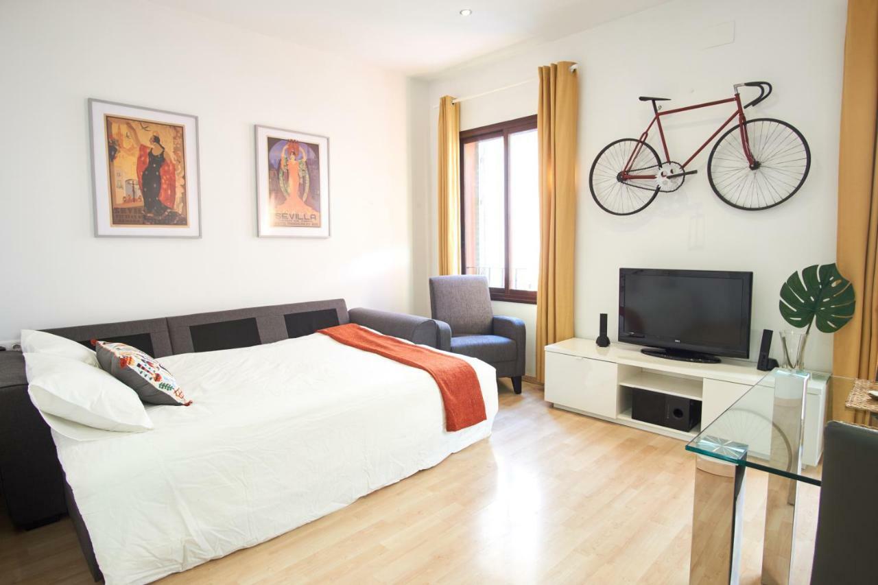 סביליה Bordador Bicycle City Center By Valcambre מראה חיצוני תמונה